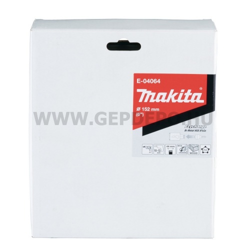 Makita bimetál körkivágó 152mm EZYCHANGE