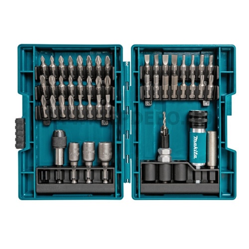 Makita 47 db-os bit és dugókulcs készlet