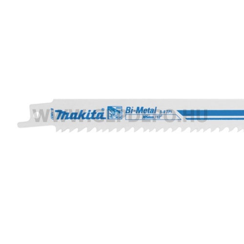 Makita bimetál orrfűrészlap FA, FÉM, TPI:5-8, 305 mm - 3 db (S1411VF)