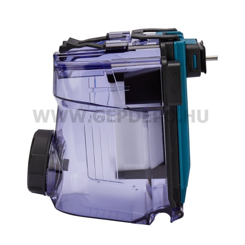 Makita portartály HEPA szűrővel DX10/11 elszívóhoz