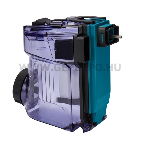 Makita portartály HEPA szűrővel DX10/11 elszívóhoz