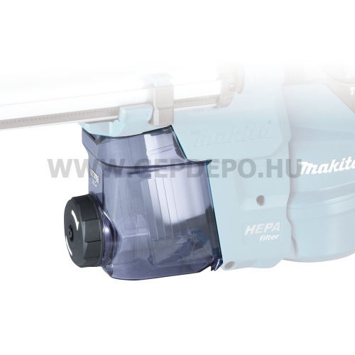 Makita portartály HEPA szűrővel DX10/11 elszívóhoz