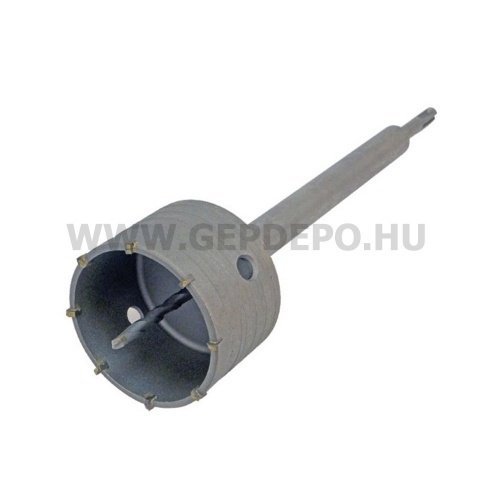 Extol körkivágó téglához, SDS Plus befogás; 150mm, M22×170mm hosszúságú szár