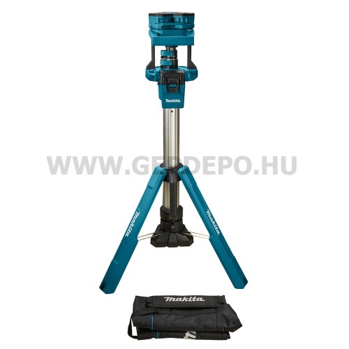 Makita DML814 Li-ion akkus LED munkaterület megvilágító lámpa 3000 lumen 14,4/18V LXT XPT