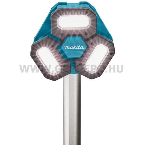 Makita DML814 Li-ion akkus LED munkaterület megvilágító lámpa 3000 lumen 14,4/18V LXT XPT