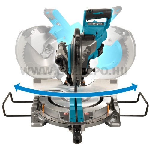 Makita LS004GZ01 akkus gérvágófűrész géptest 40V max XGT BL AWS DXT
