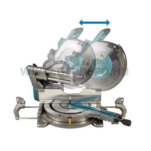 Makita LS003GZ01 akkus gérvágófűrész géptest 40V max XGT BL AWS DXT