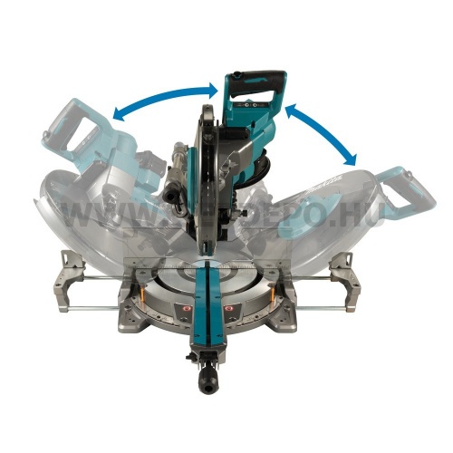 Makita LS003GZ01 akkus gérvágófűrész géptest 40V max XGT BL AWS DXT