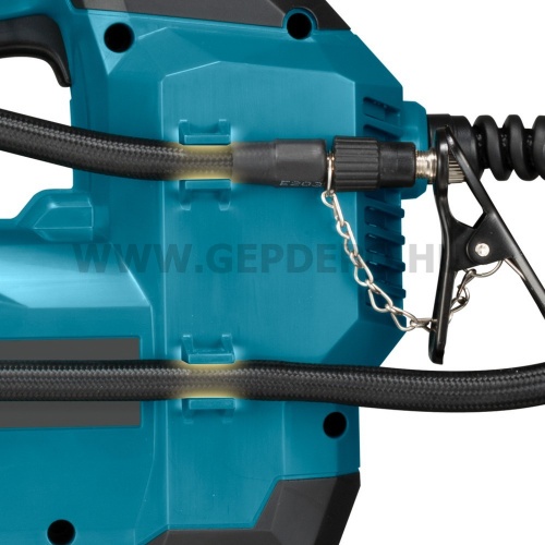 Makita MP001GZ akkus pumpa géptest 40V max XGT