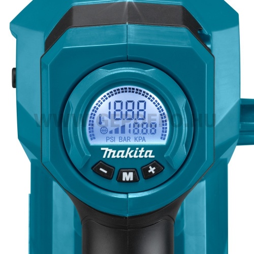 Makita MP001GZ akkus pumpa géptest 40V max XGT