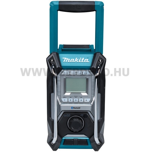 Makita MR002GZ akkus rádió 40V max XGT 18V LXT 10,8V-12V Max CXT