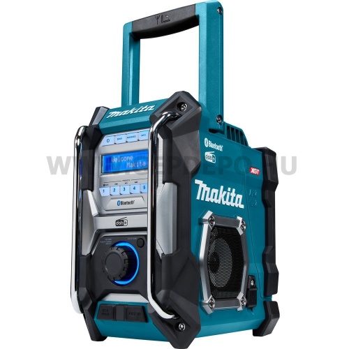 Makita MR004GZ akkus rádió 40V max XGT 18V LXT 10,8V-12V Max CXT