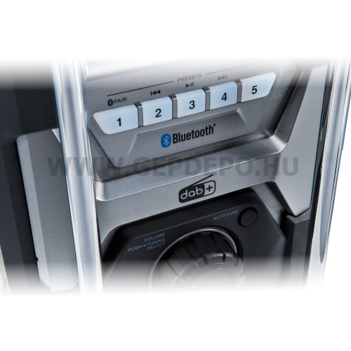 Makita MR004GZ akkus rádió 40V max XGT 18V LXT 10,8V-12V Max CXT