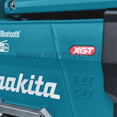 Makita MR004GZ akkus rádió 40V max XGT 18V LXT 10,8V-12V Max CXT
