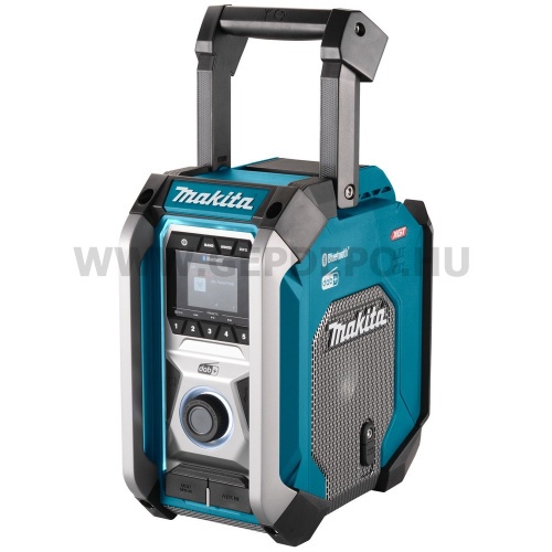 Makita MR007GZ akkus rádió Bluetooth 40V max XGT 18V LXT 10,8V-12V Max CXT