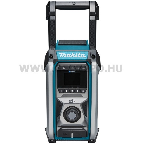 Makita MR007GZ akkus rádió Bluetooth 40V max XGT 18V LXT 10,8V-12V Max CXT
