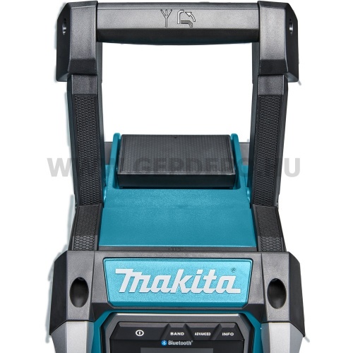 Makita MR007GZ akkus rádió Bluetooth 40V max XGT 18V LXT 10,8V-12V Max CXT