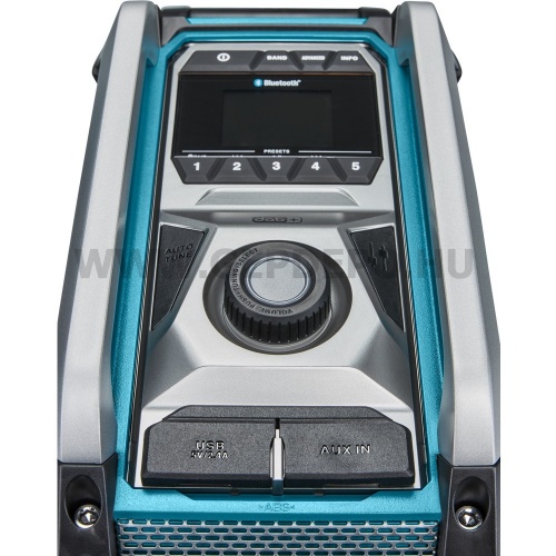 Makita MR007GZ akkus rádió Bluetooth 40V max XGT 18V LXT 10,8V-12V Max CXT