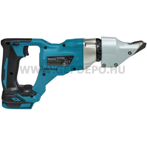 Makita DJS200Z akkus lemezvágó géptest 18V LXT BL XPT