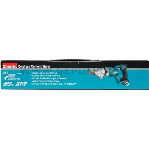 Makita DJS800Z akkus cementlap vágó olló géptest 18V LXT BL XPT