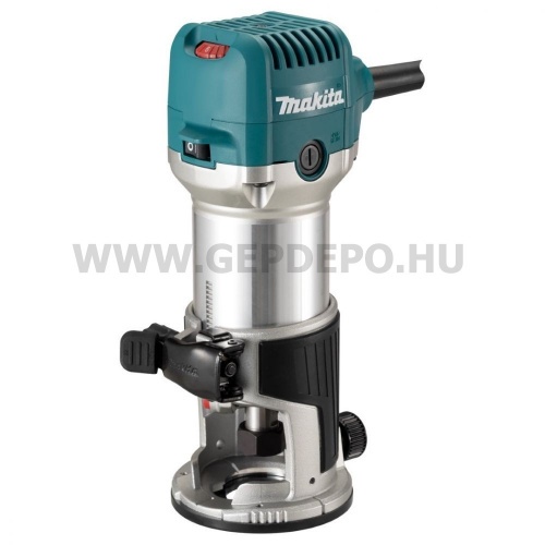 Makita RT0702CX2J élmaró, felsőmaró MAKPAC kofferben