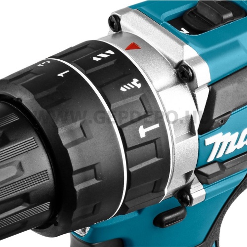 Makita DLX3119TJ akkus szett 18V LXT BL XPT (DHP484 +DHR243 +DGA513 3x BL1850B + DC18RC +2x MakPac)