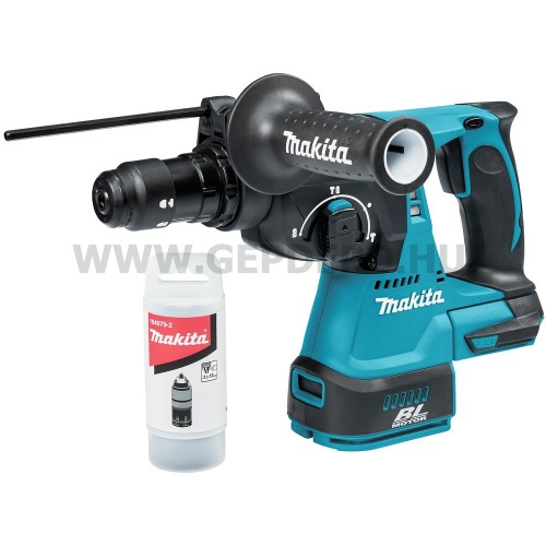 Makita DLX3119TJ akkus szett 18V LXT BL XPT (DHP484 +DHR243 +DGA513 3x BL1850B + DC18RC +2x MakPac)