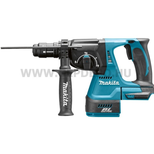 Makita DLX3119TJ akkus szett 18V LXT BL XPT (DHP484 +DHR243 +DGA513 3x BL1850B + DC18RC +2x MakPac)
