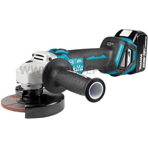 Makita DLX3119TJ akkus szett 18V LXT BL XPT (DHP484 +DHR243 +DGA513 3x BL1850B + DC18RC +2x MakPac)