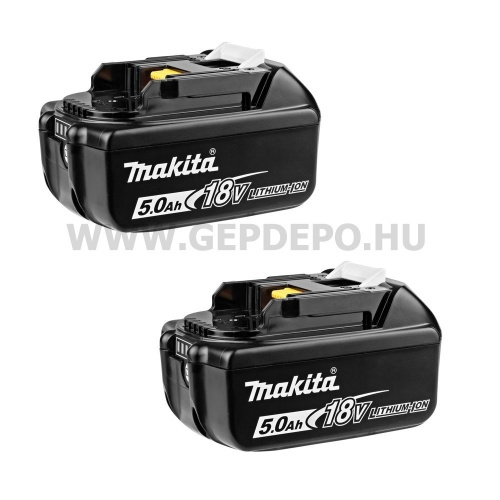 Makita DLX3155TJ akkus szett 18V LXT BL XPT (DDF486 +DGA504 +DTD153 2x BL1850B + DC18RC +2x MakPac)