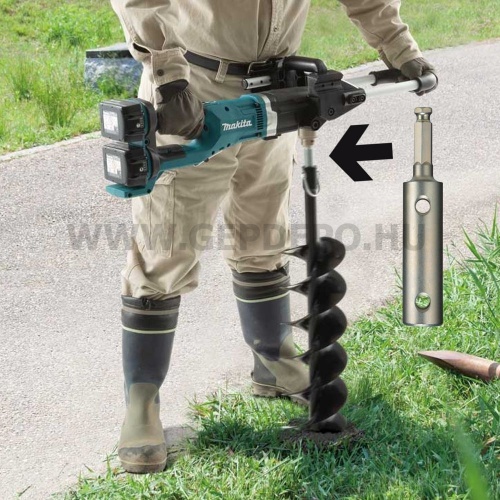 Földfúró B adapter DDG460