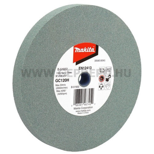 Makita köszörűkorong 150mm GC120H
