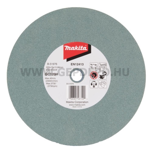Makita köszörűkorong 205mm GC120H