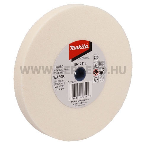 Makita köszörűkorong 150mm WA60K
