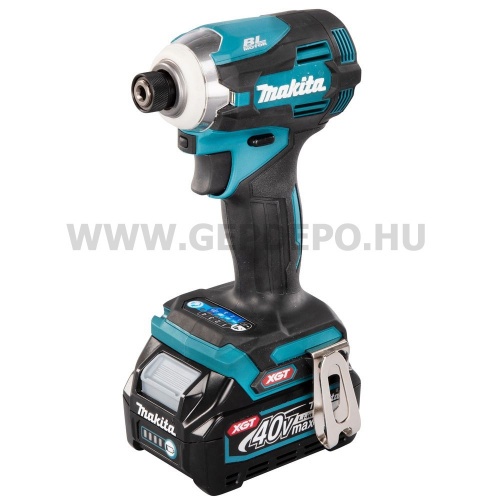 Makita TD001GM201 akkus ütvecsavarbehajtó MakPac kofferban 40V max XGT