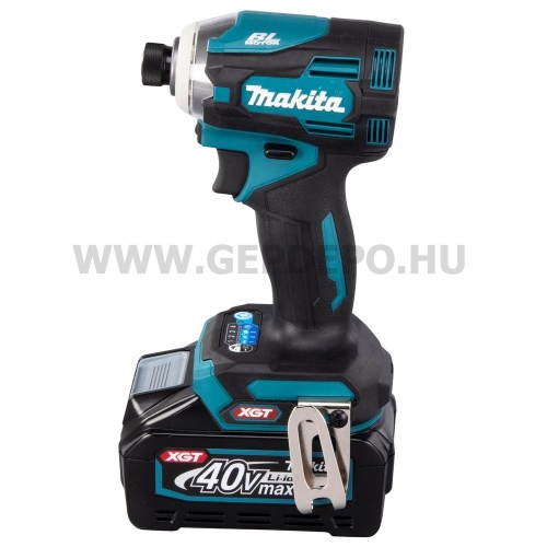Makita TD001GM201 akkus ütvecsavarbehajtó MakPac kofferban 40V max XGT