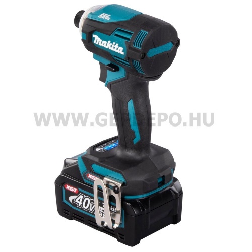 Makita TD001GM201 akkus ütvecsavarbehajtó MakPac kofferban 40V max XGT