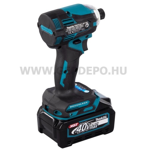 Makita TD001GM201 akkus ütvecsavarbehajtó MakPac kofferban 40V max XGT