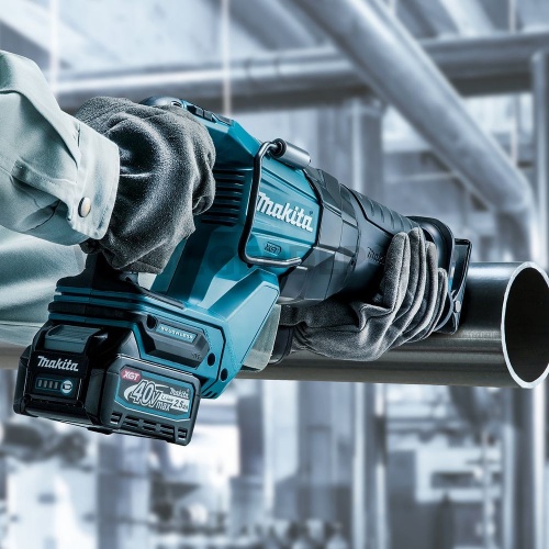 Makita JR001GD201 akkus orrfűrész kofferben 40V max XGT