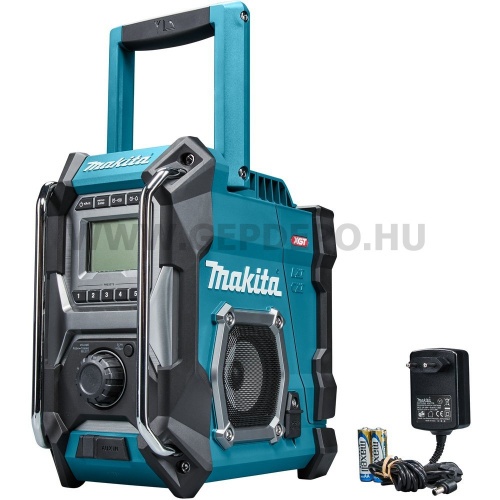 Makita MR001GZ akkus rádió 40V max XGT 18V LXT 10,8V-12V Max CXT