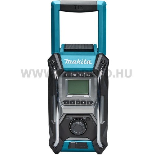 Makita MR001GZ akkus rádió 40V max XGT 18V LXT 10,8V-12V Max CXT