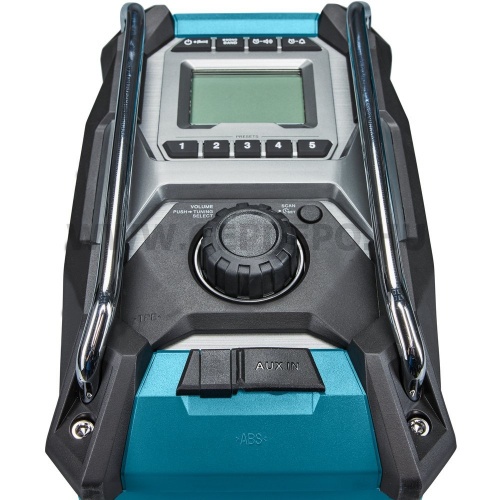Makita MR001GZ akkus rádió 40V max XGT 18V LXT 10,8V-12V Max CXT