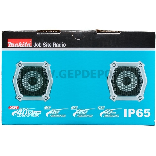 Makita MR001GZ akkus rádió 40V max XGT 18V LXT 10,8V-12V Max CXT