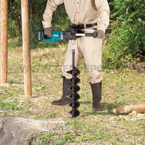 Makita DG001GM108 akkus földfúró 40V max XGT BL XPT