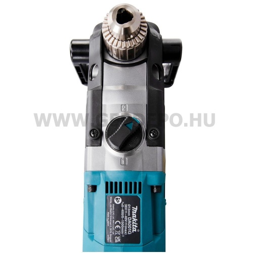 Makita DA001GZ akkus sarokfúró géptest 40V max XGT BL ADT