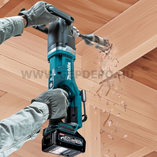 Makita DA001GZ akkus sarokfúró géptest 40V max XGT BL ADT