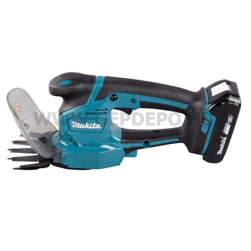 Makita DUM111SYX akkus kerti szegélyvágó olló + sövényvágó feltét 18V LXT