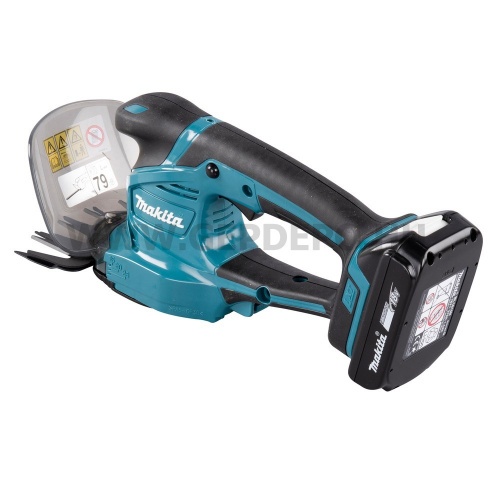 Makita DUM111SYX akkus kerti szegélyvágó olló + sövényvágó feltét 18V LXT