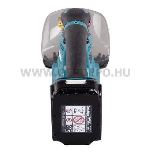 Makita DUM111SYX akkus kerti szegélyvágó olló + sövényvágó feltét 18V LXT