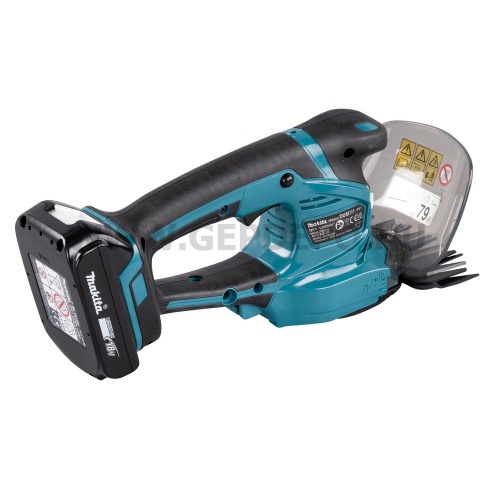 Makita DUM111SYX akkus kerti szegélyvágó olló + sövényvágó feltét 18V LXT